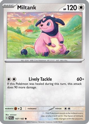 Miltank (147/182) - SV04 Paradox Rift  - Common
