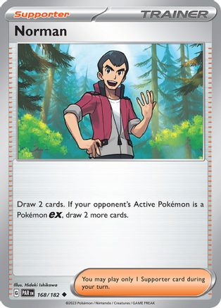 Norman (168/182) - SV04 Paradox Rift  - Uncommon