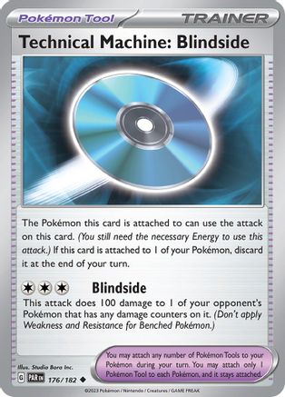 Technical Machine: Blindside (176/182) - SV04 Paradox Rift  - Uncommon