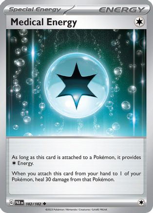 Medical Energy (182/182) - SV04 Paradox Rift Reverse Holofoil - Uncommon