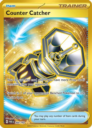 Counter Catcher (264/182) - SV04 Paradox Rift Holofoil - Hyper Rare