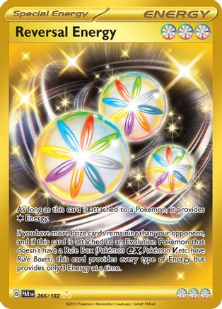 Reversal Energy (266/182) - SV04 Paradox Rift Holofoil - Hyper Rare