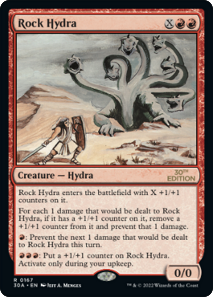 Rock Hydra (30A-167) - 30th Anniversary Edition