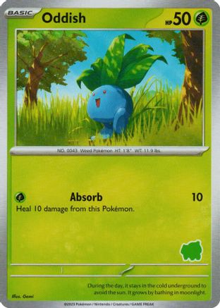 Oddish - My First Battle