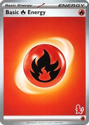 Basic Fire Energy ) - My First Battle  - Unconfirmed