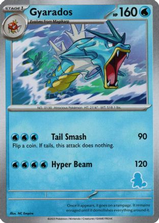 Gyarados - My First Battle