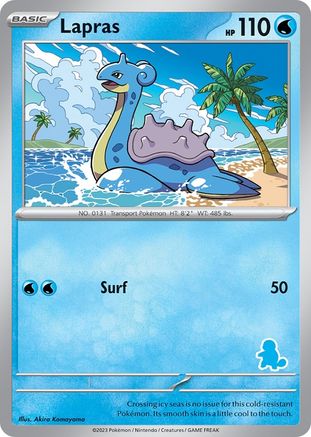 Lapras  - My First Battle Normal