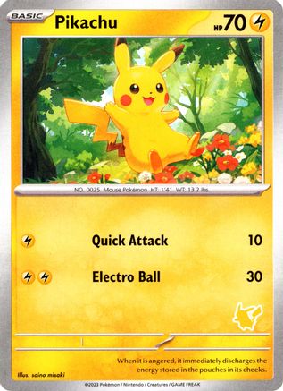 Pikachu - My First Battle