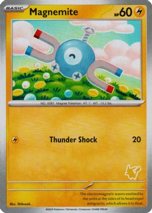 Magnemite  - My First Battle Normal