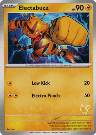 Electabuzz  - My First Battle Normal