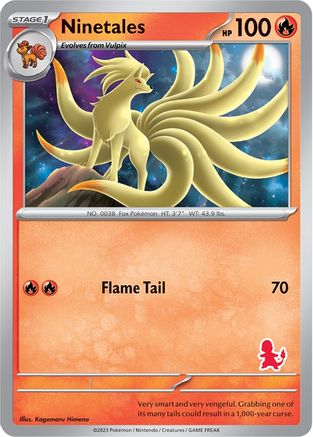 Ninetales  - My First Battle Normal