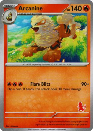 Arcanine  - My First Battle Normal