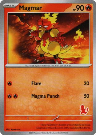 Magmar  - My First Battle Normal
