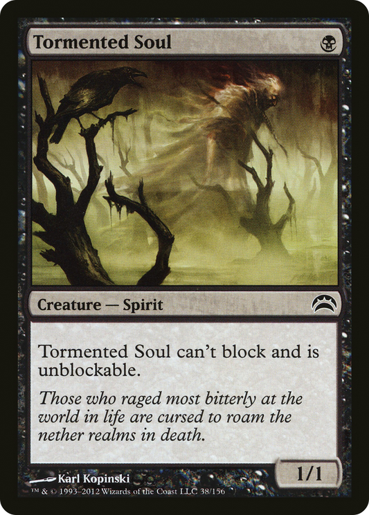 Tormented Soul (PC2-038) - Planechase 2012