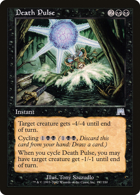 Death Pulse (ONS-137) - Onslaught Foil