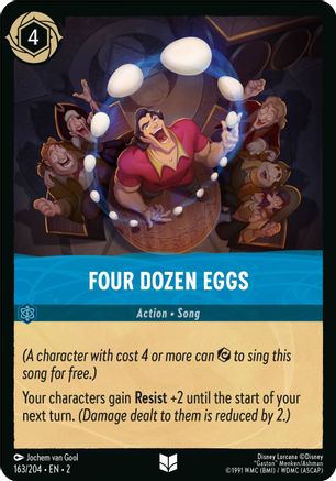 (163/204) Four Dozen Eggs - Rise of the Floodborn Cold Foil