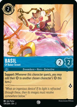 (139/204)  Basil - Of Baker Street - Rise of the Floodborn  Normal