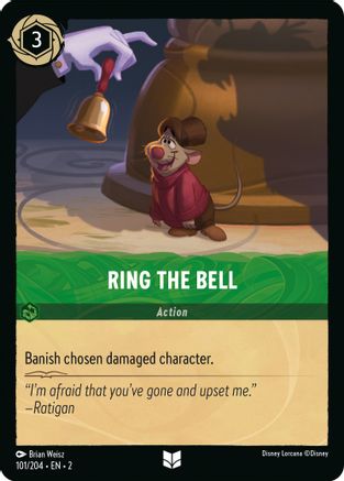 (101/204)  Ring the Bell - Rise of the Floodborn  Cold Foil