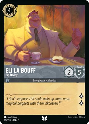 Eli La Bouff - Big Daddy (179/204) - Rise of the Floodborn