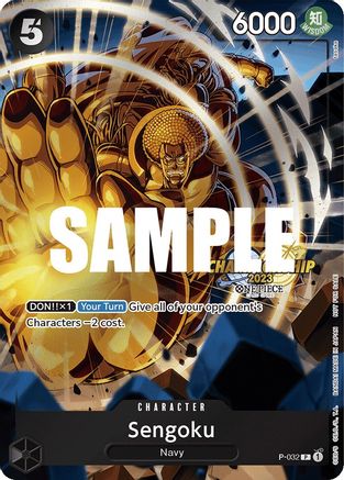 (P-032) Sengoku (CS 2023 Event Pack) - One Piece Promotion Cards Foil