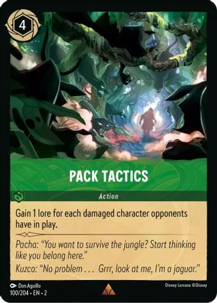 (100/204)  Pack Tactics - Rise of the Floodborn  Cold Foil