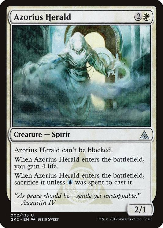 Azorius Herald (GK2-002) - RNA Guild Kit