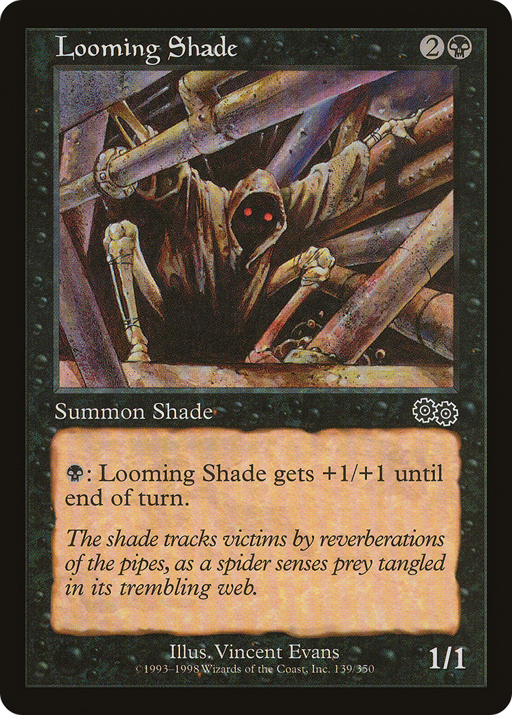 Looming Shade (USG-139) - Urza's Saga