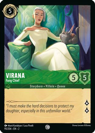 Virana - Fang Chief (95/204) - Rise of the Floodborn