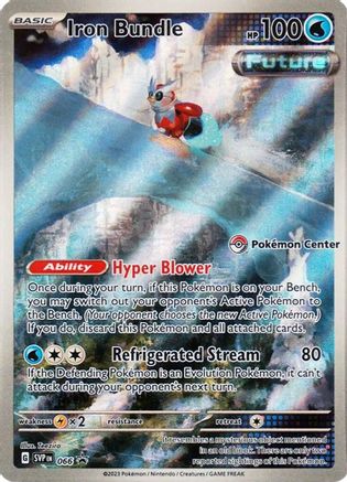 Iron Bundle (Pokemon Center Exclusive) (66) - SV Scarlet & Violet Promo Cards Holofoil - Promo