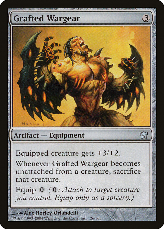 Grafted Wargear (5DN-126) - Fifth Dawn Foil