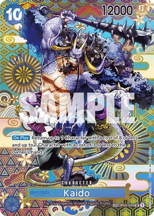 (OP04-044) Kaido (044) (SP) - Awakening of the New Era Foil