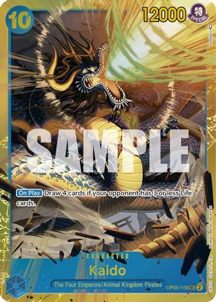 (OP05-118) Kaido (118) - Awakening of the New Era Foil