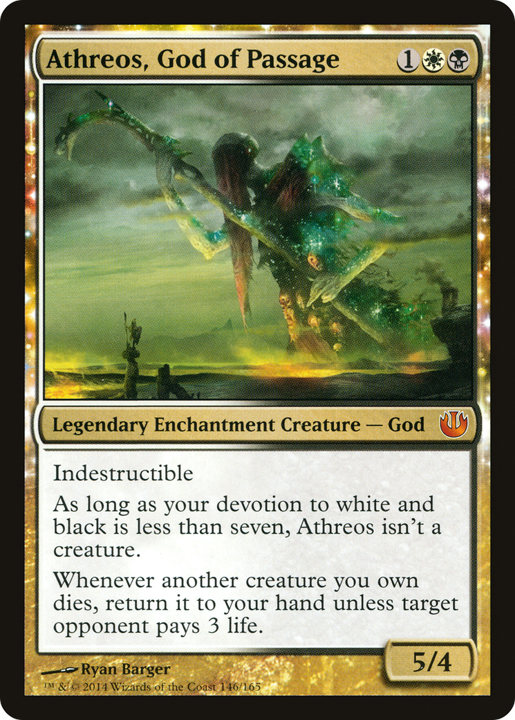 Athreos, God of Passage (JOU-146) - Journey into Nyx: (nyxtouched) Foil