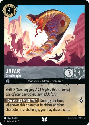 (183/204)  Jafar - Dreadnought - Rise of the Floodborn  Normal