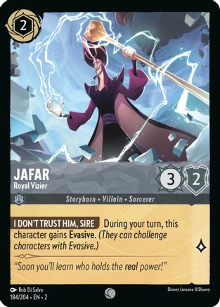 (184/204)  Jafar - Royal Vizier - Rise of the Floodborn  Normal
