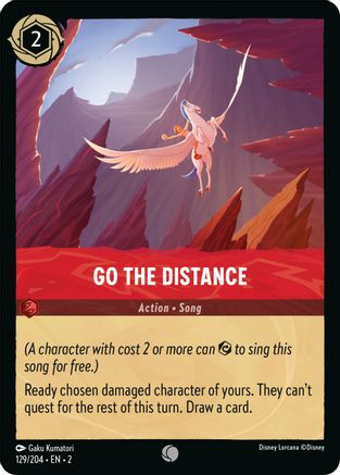 (129/204)  Go the Distance - Rise of the Floodborn  Normal
