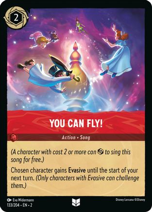 (133/204)  You Can Fly! - Rise of the Floodborn  Cold Foil