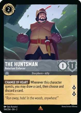 (194/204)  The Huntsman - Reluctant Enforcer - Rise of the Floodborn  Normal