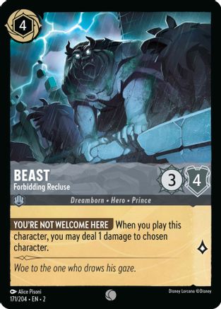 (171/204)  Beast - Forbidding Recluse - Rise of the Floodborn  Normal
