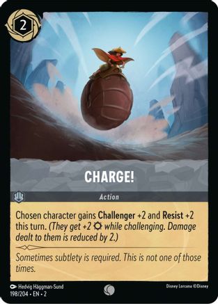 (198/204)  Charge! - Rise of the Floodborn  Normal