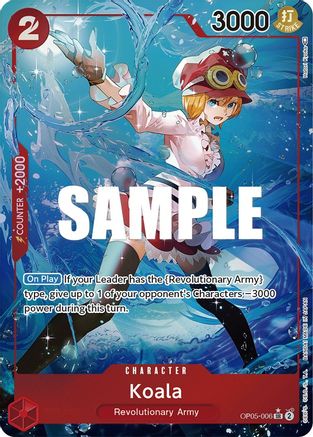 (OP05-006) Koala (Alternate Art) - Awakening of the New Era Foil