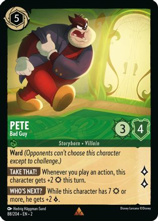 (088/204)  Pete - Bad Guy - Rise of the Floodborn  Normal