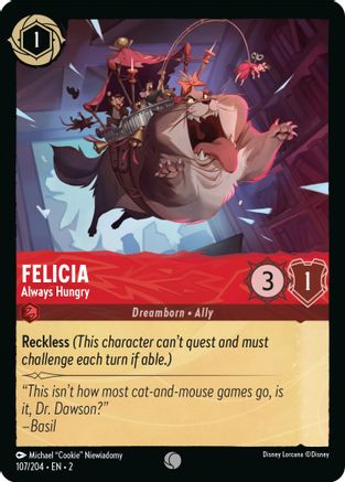 (107/204)  Felicia - Always Hungry - Rise of the Floodborn  Normal