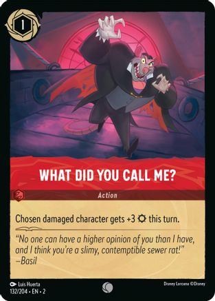 (132/204) What Did You Call Me? - Rise of the Floodborn Cold Foil
