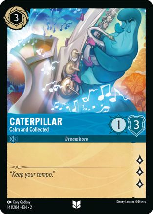 (141/204)  Caterpillar - Calm and Collected - Rise of the Floodborn  Normal