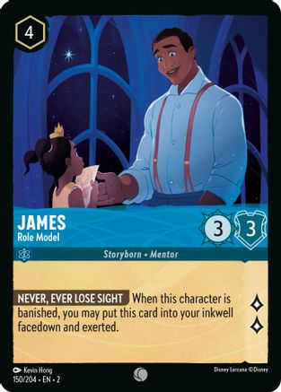 (150/204)  James - Role Model - Rise of the Floodborn  Normal