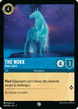 The Nokk - Water Spirit (160/204) - Rise of the Floodborn Cold Foil