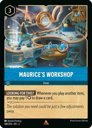 (168/204)  Maurice's Workshop - Rise of the Floodborn  Normal