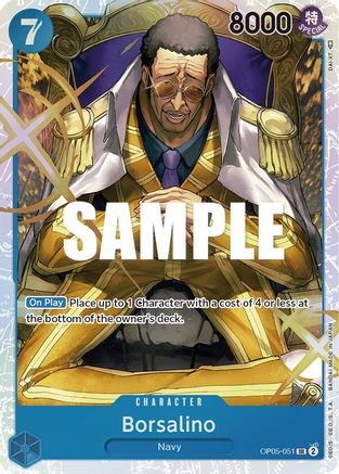 Borsalino (OP05-051) - Awakening of the New Era Foil