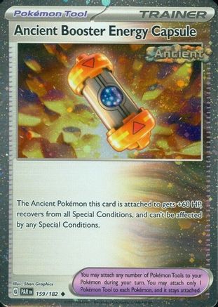 Ancient Booster Energy Capsule 159 - Miscellaneous Cards & Products Holofoil